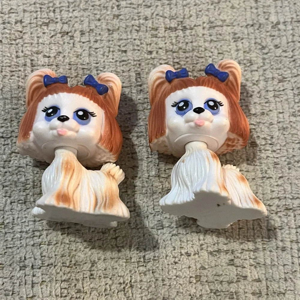 My Pet Pals Chic‎ Boutique Dogs Puppies Set of 6 Vintage Figures